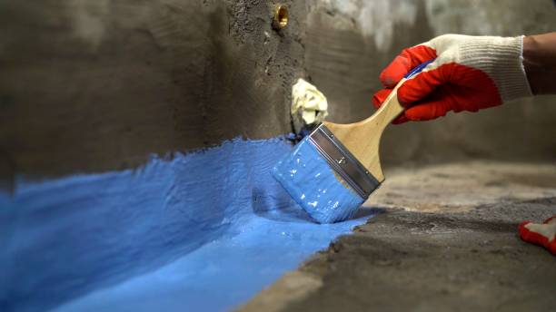 Professional waterproofing crew in Rushville, Rushville, IN