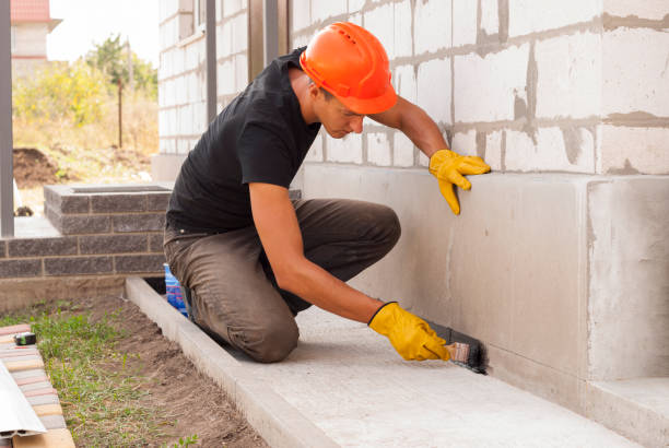 Waterproofing professionals working in Rushville, IN